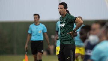 22/07/21 PRETEMPORADA 2021 - 2022
PARTIDO AMISTOSO SAMPEDRO PINATAR MURCIA
PINATAR ARENA
VILLARREAL - OLYMPIQUE LYON
UNAI EMERY