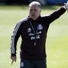 Selección Mexicana inició microciclo con caras nuevas