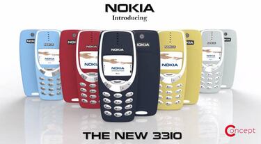 Así será el nuevo Nokia 3310, un móvil barato sin Android para llamar
