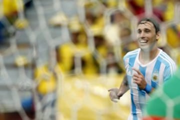 Colombia y Argentina transpiraron buen fútbol en el Metropolitano