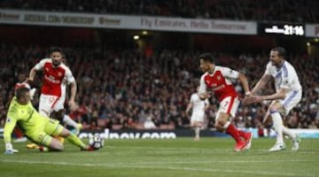 La brillante jornada de Alexis ante Sunderland