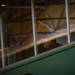 Cuesta de enero del Racing de Ferrol con Cristóbal en la sombra