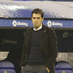 Iraola, condicionado por las bajas para la alineación de Copa