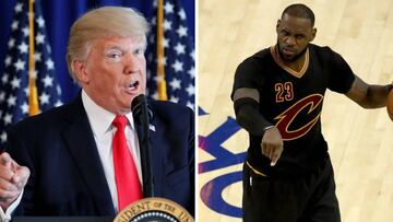 LeBron ataca a Trump luego de la batalla racial