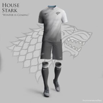 Así sería Game of Thrones en equipos de fútbol