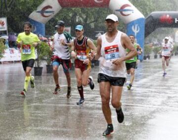 Las imágenes del Maratón de Madrid