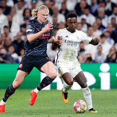 Vinicius ‘empata’ a Haaland como el jugador más valioso del mundo