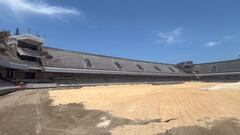 Vídeo: El Luis Pirata Fuente ya casi termina su remodelación