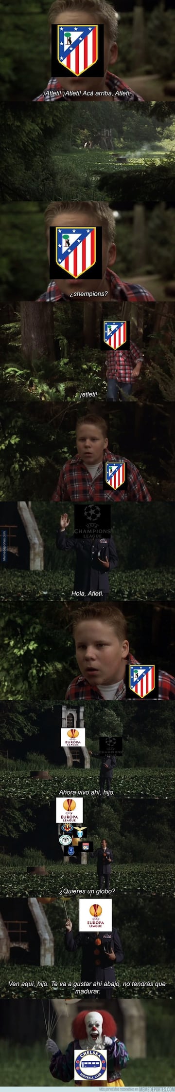 Atletico de Madrid, PSG, Bayern...Los mejores memes de la jornada de Champions League