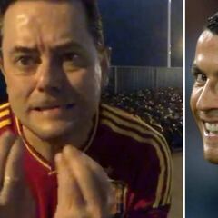 El análisis de Roncero tras el hat-trick de Cristiano a España