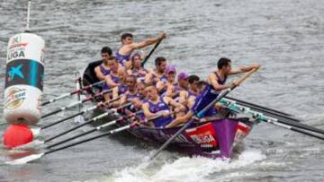 Las ligas de traineras se inician
el cuatro de julio en La Coruña