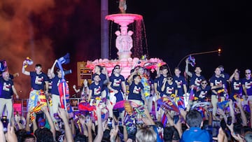 26/05/25 LEVANTE ALEGRIA CELEBRACION ASCENSO A PRIMERA DIVISION