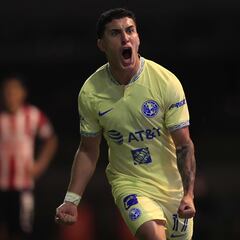 Alejandro Zendejas aplicó la ley del ex y le anotó a Chivas