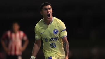 during the game America vs Guadalajara, corresponding Round 15 the Torneo Apertura 2022 of the Liga BBVA MX at Azteca Stadium, on September 17, 2022.
<br><br>
durante el partido America vs Guadalajara, correspondiente a la Jornada 15 del Torneo Apertura 2022 de la Liga BBVA MX en el Estadio Azteca, el 17 de Septiembre de 2022.