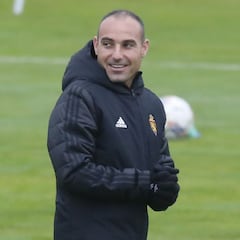 El Real Zaragoza prescinde de Iván Martínez