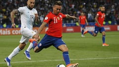 El curioso momento de Vargas: menos minutos y más goles