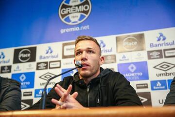 Barça newboy, Arthur Melo