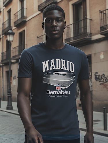 La NFL aterriza en el Santiago Bernabéu con el partido entre los Miami Dolphins y Washington Commanders. Por motivo de este evento la Liga Nacional de Fútbol Americano y el Real Madrid han sacado una colección exclusiva.