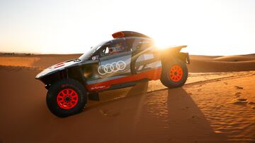 27/09/22 AUTOMOVILISMO El Audi RS Q e-tron E2 en un test en Marruecos (Audi)
ENVIADA.VICTORSERRANO.