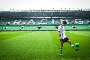 “El Mundial es un sueño, pero antes quiero ganarme un puesto en el Racing”