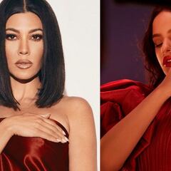 El sorprendente regalo sexual que ha recibido Rosalía de Kourtney Kardashian
