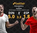 Dinamarca vs. España: horario, dónde ver, pronósticos y clasificación