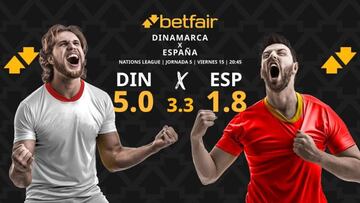 Dinamarca vs. España: horario, dónde ver, pronósticos y clasificación