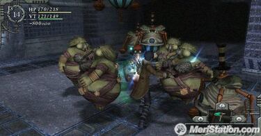 Baroque muestra su ambientación oscura en Wii