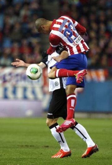 Miranda y Helder Postiga.