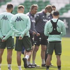 Tello y Rodri, novedades en
una lista del Betis sin Guardado