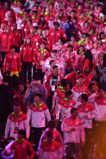 La Ceremonia de Clausura de Río 2016 se llenó de color y nostalgia