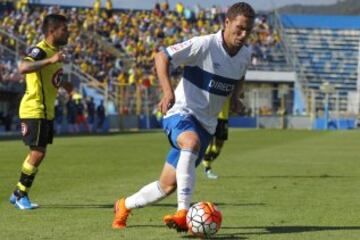 Germán Lanaro (U.Católica): El defensa mantuvo su buen rendimiento en Palestino, ahora en la zaga cruzada. Disputó 1.440 partidos entre fase regular y postemporada.