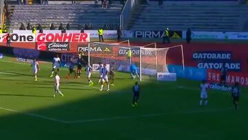 El gol de '9' de Sagal ante el Lobos de Bryan Rabello