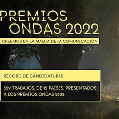 Premios Ondas 2022: listado de todos los premiados y ganadores