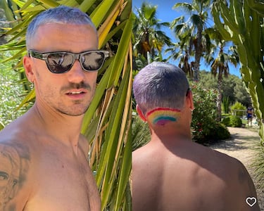 El nuevo look de Griezmann que no dejar indiferente a nadie