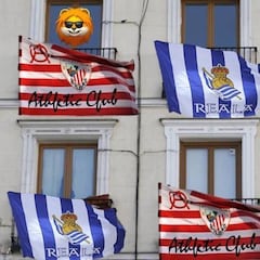 Una final desde los balcones