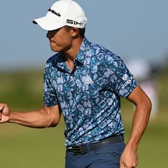 'James Bond' Morikawa aguanta la catarsis de genio de Rahm