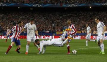 Euroderbi Atlético-Real Madrid en imágenes