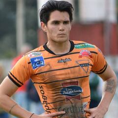 Rubén Bentancourt, primer refuerzo de Santa Fe para 2018