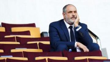 Zubi: "El Atlético es uno de los equipos más fuertes de Europa"