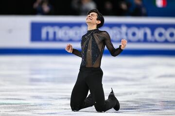 Donovan Carrillo, patinador mexicano, clasificó a la final del Mundial de Patinaje Artístico en Montreal. 