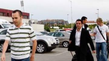 La Selección ya está en Las Rozas