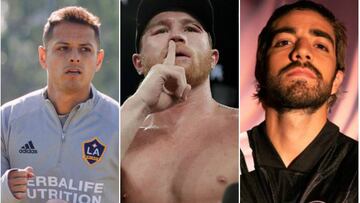 El pugilista mexicano aseguró que no es un retroceso jugar en la MLS, sino que por el contrario es ver a más mexicanos triunfando por el mundo.