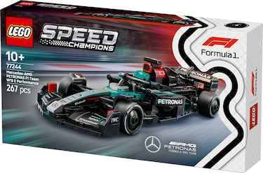 LEGO celebra el comienzo del Mundial de F1 con todos los coches de la parrilla