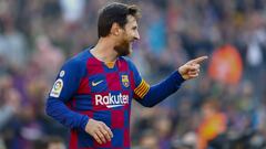 La 'espantá' de Messi, en las portadas