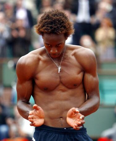 Monfils dio la campanada ante Ferrer