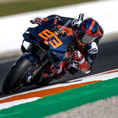 “Marc no lo tendrá fácil, pero apuesto por él”