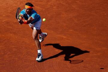 El tenista español, derrotó al alemán Jan-Lennard Struff con parciales de 7-5 y 7-5. Va por su título número 12 en el Conde de Godó.