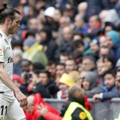 Con Zidane, Gareth Bale ya acabó desconectando del fútbol