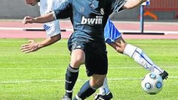 <b>DELANTERO. </b>Samu es la gran novedad en el Castilla.